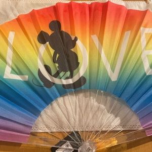 Disney Pride Hand Fan Abanico